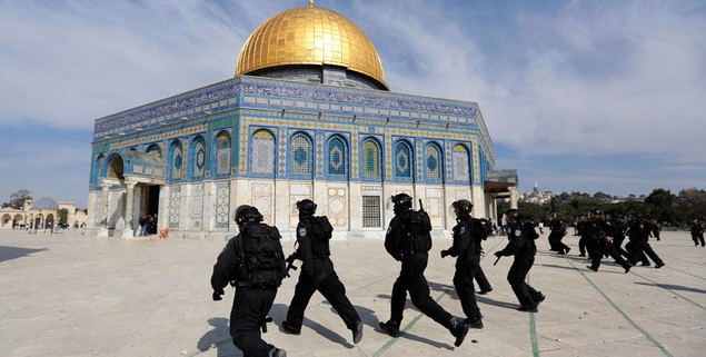 Муфтий Иерусалима запретил молиться в Аль-Аксе в рамках нормализации с Израилем