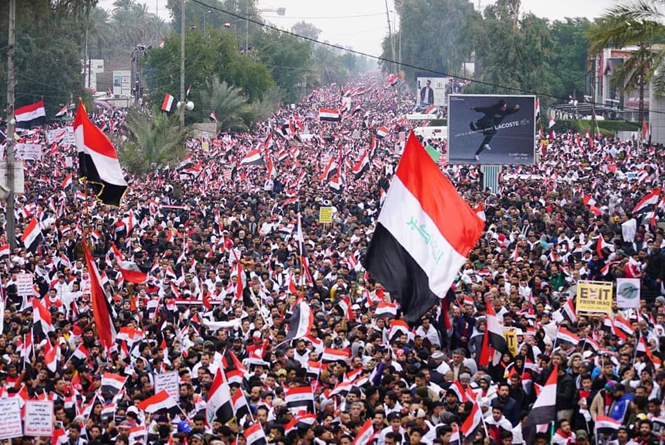 В Багдаде прошел миллионный антиамериканский марш