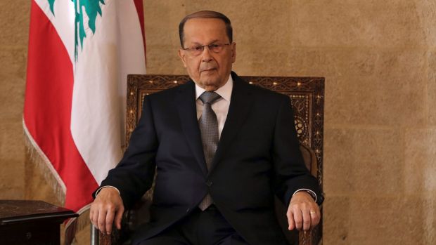 Мишель Аун: «Ливан готов к отражению возможной израильской агрессии»