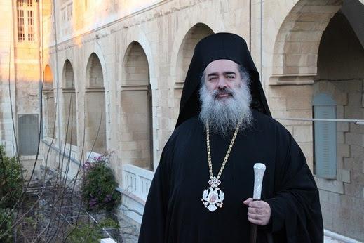 Христиане на Западном берегу поддерживают участников Марша Возвращения