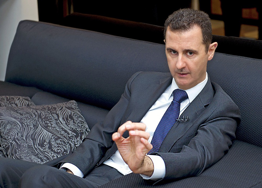 Башар Асад: «Поддержка России, Ирана и Хизбаллы позволила одержать победы на поле боя»