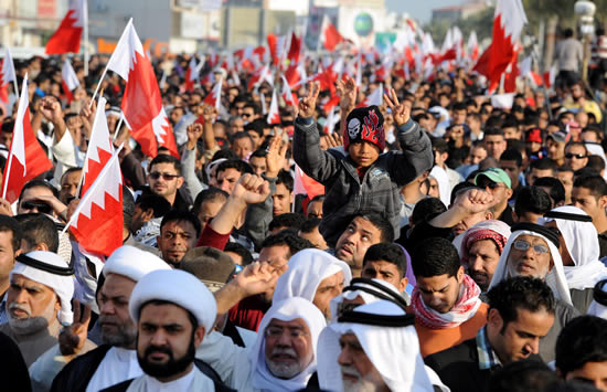 В Бахрейне отмечают семилетие народного восстания