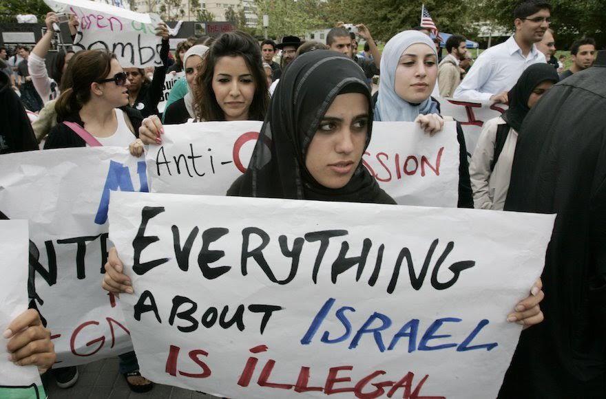 Сионисты обеспокоены ростом популярности BDS