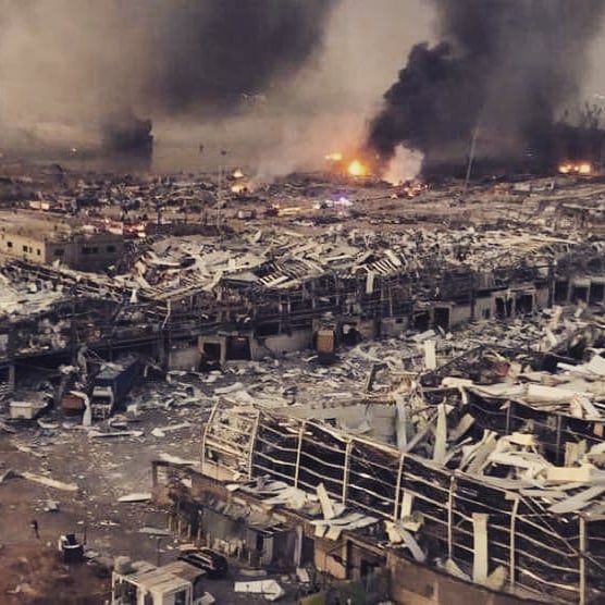 Взрыв в Бейруте: более 100 убитых, тысячи раненых