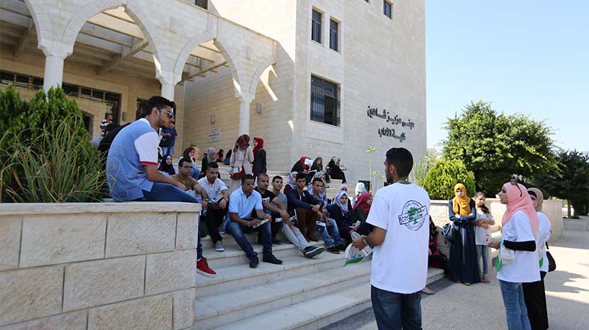 Сионисты атакуют Бирзейтский университет и не дают ученым преподавать в палестинских вузах