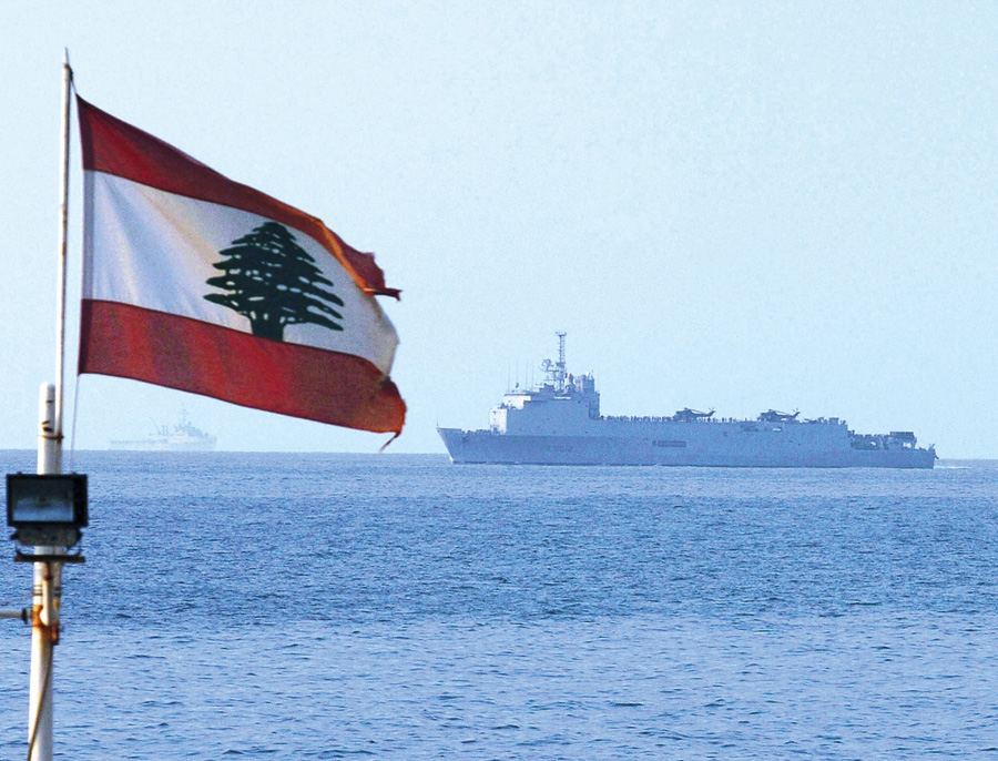 Сионистский режим ведет разведку ливанской нефти и газа