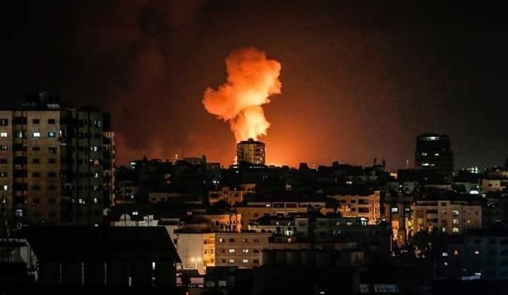 Эпидемия бессудного беспредела: Израиль снова атаковал Дамаск и Газу