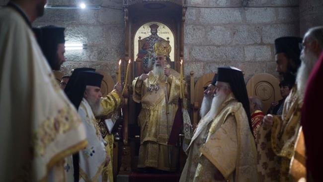 Сионисты присвоили собственность Греческой Православной Церкви