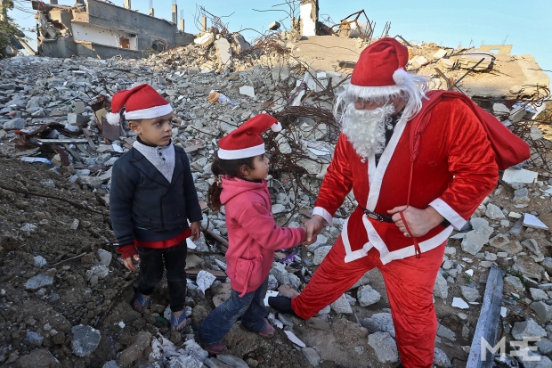 Сионистский режим не дает христианам Газы полноценно праздновать Рождество