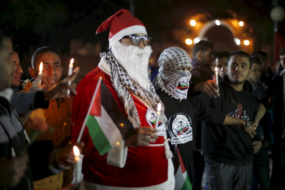 Христианам Сектора Газа не дают отметить Рождество в Вифлееме