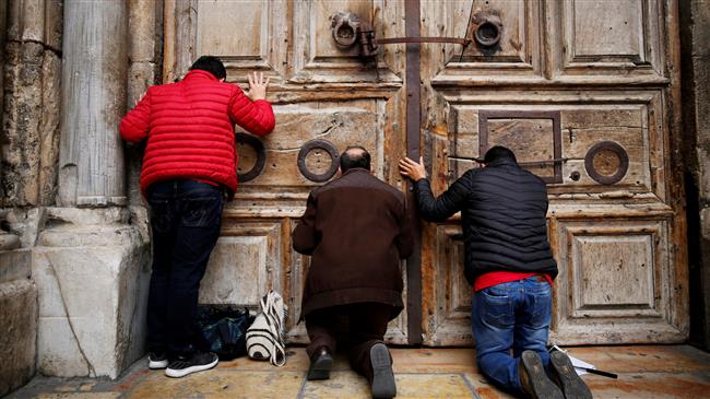 Христиане Палестины протестуют против политики сионистской верхушки
