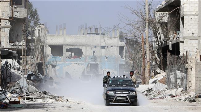 Сирия готовится к решающей битве за Восточную Гуту