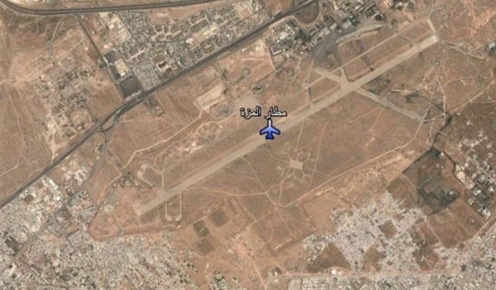 Израильские ВВС нанесли авиаудар по военному аэропорту в Дамаске