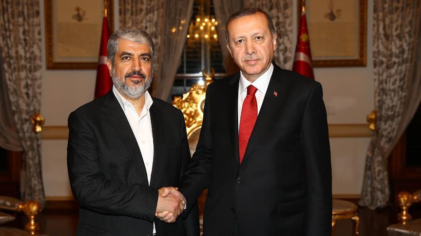 ХАМАС солидарен с Эрдоганом: мир сошел с ума?