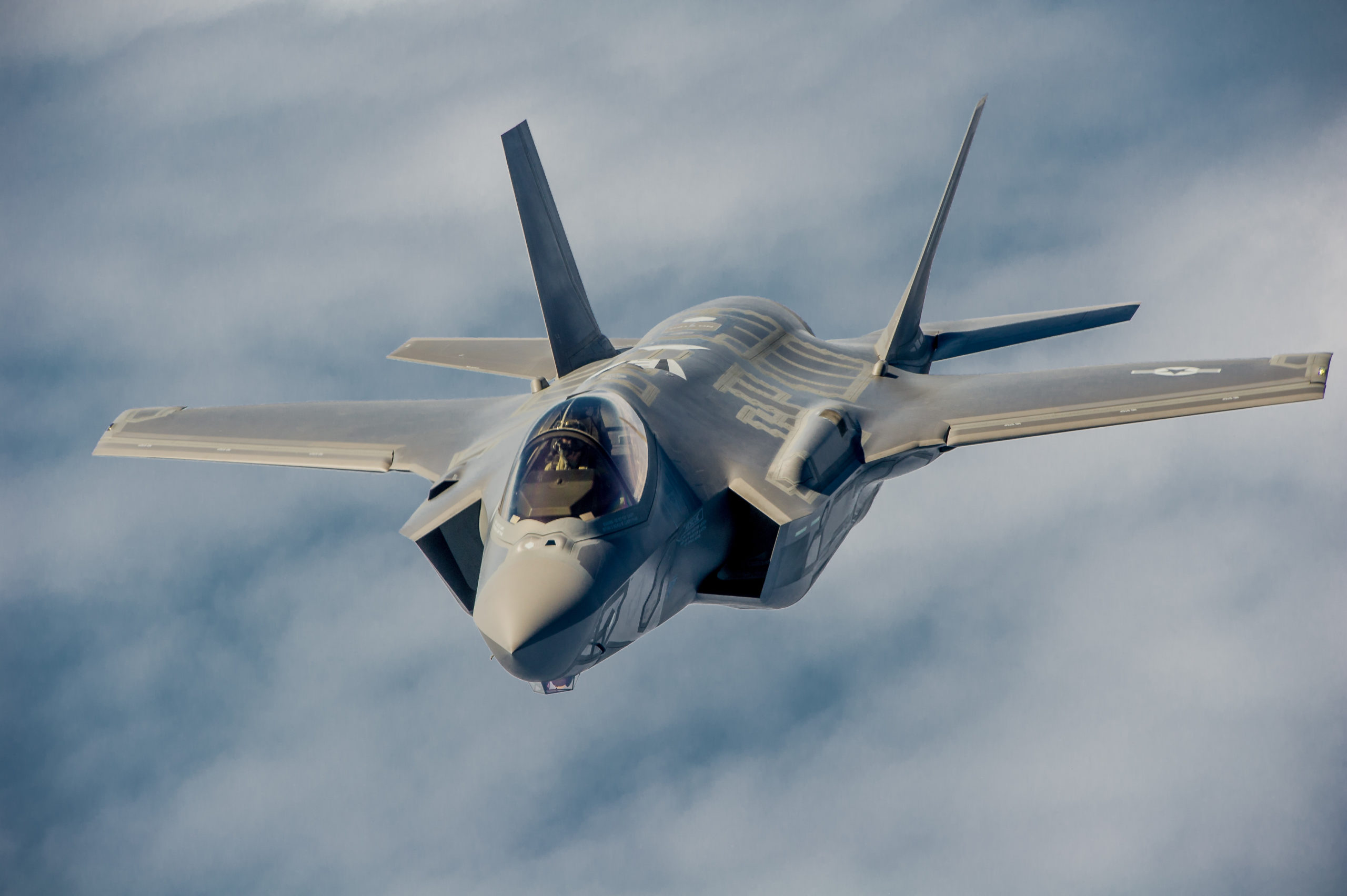 Израиль получил первые американские многоцелевые истребители F-35
