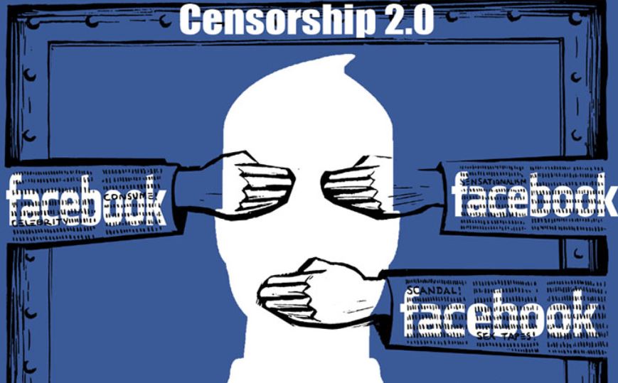 Facebook блокирует страницы палестинских активистов
