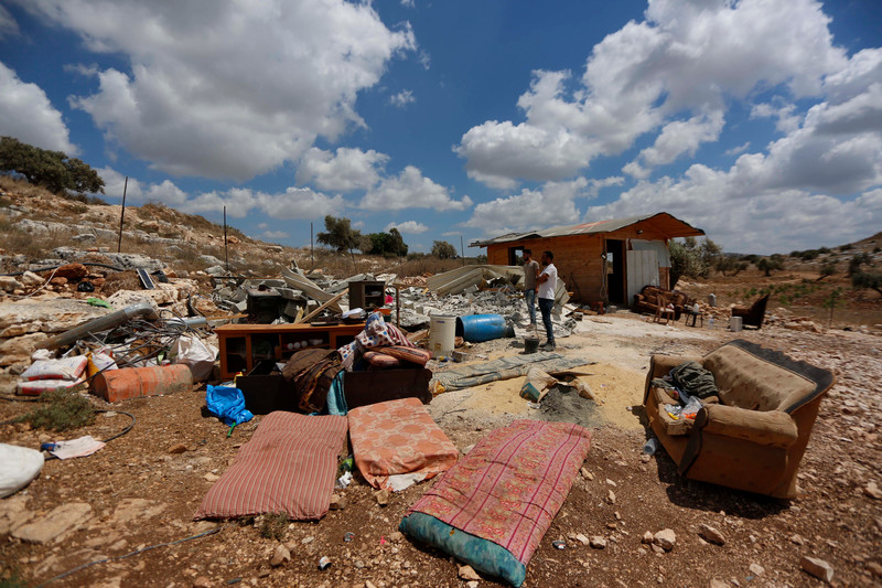 Реалии оккупации: судьба жителей палестинской деревни Фарасин