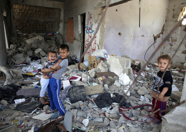 Правозащитники возмущены расправой над Газой и ложью сионистов