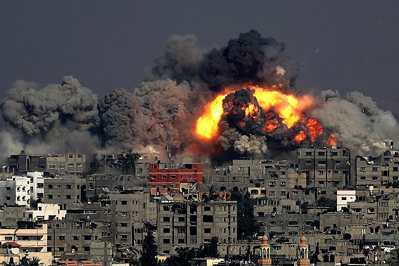 Израиль обстрелял Сектор Газа из танков