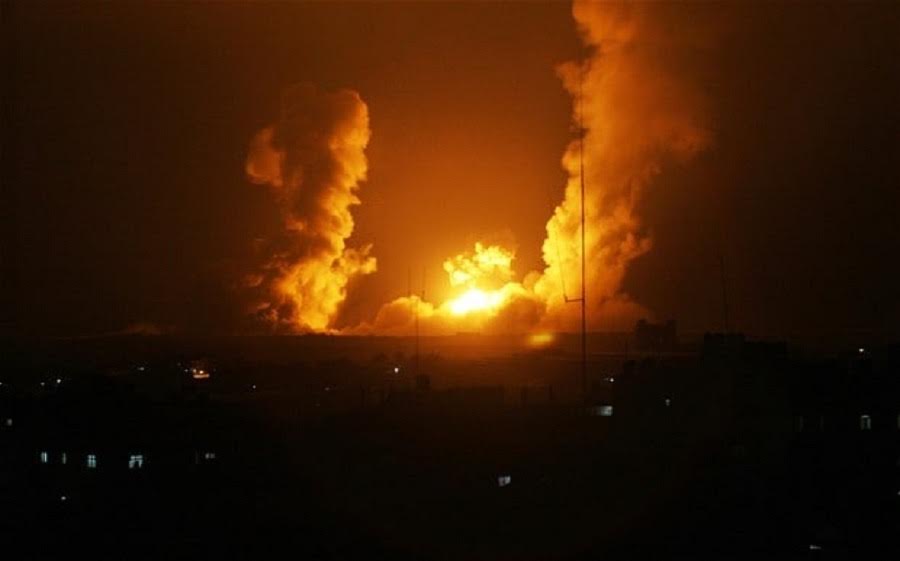 ВВС Израиля нанесли удар по Сектору Газа