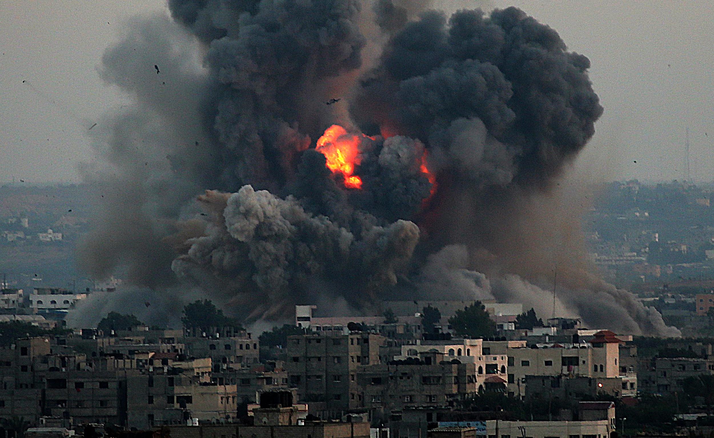 Жертвами сионистской агрессии против Газы стали мирные жители