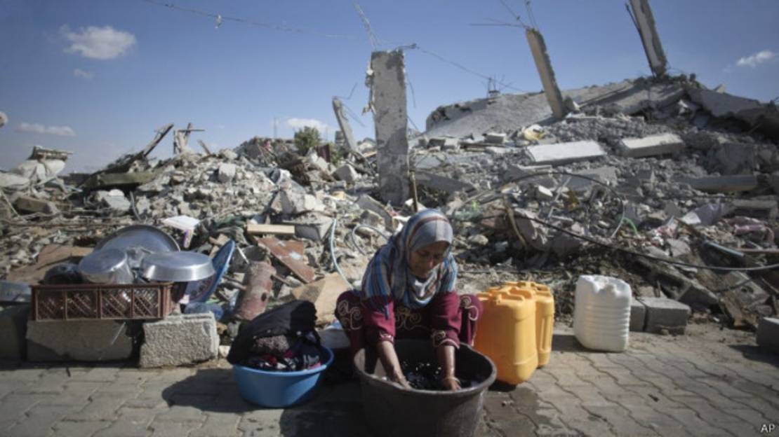 Общий ущерб от майской сионистской агрессии против Газы составил 479 млн. $