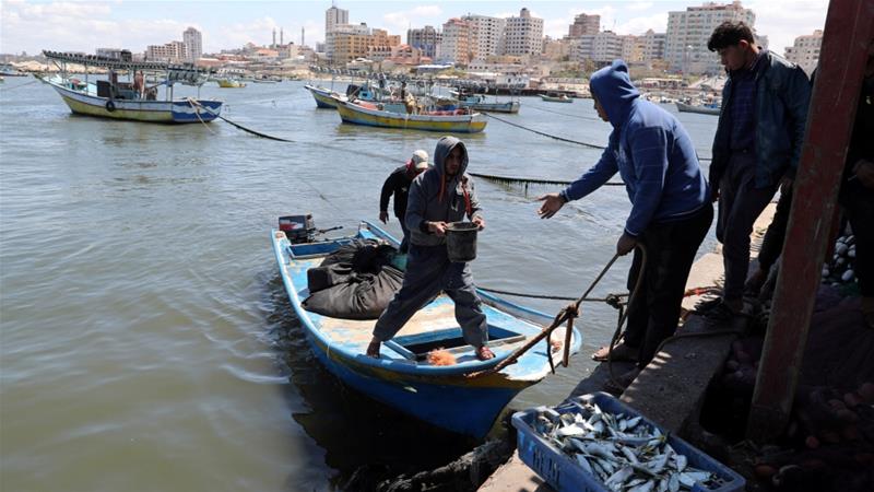 Правозащитники вступились за палестинских рыбаков