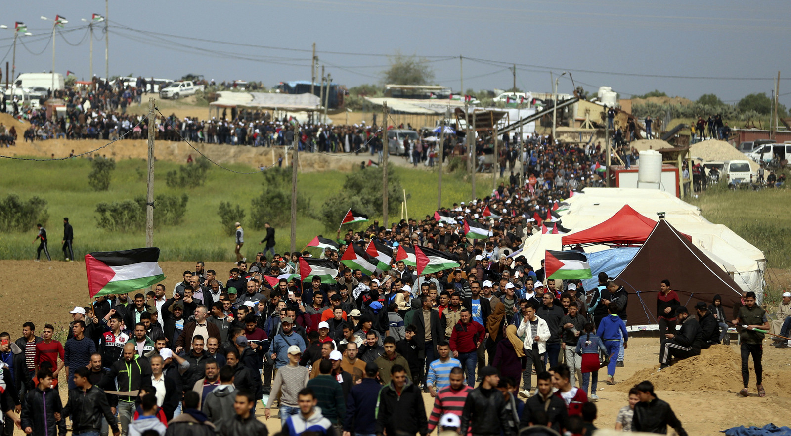Марш Возвращения: новые жертвы в Секторе Газа и на Западном берегу