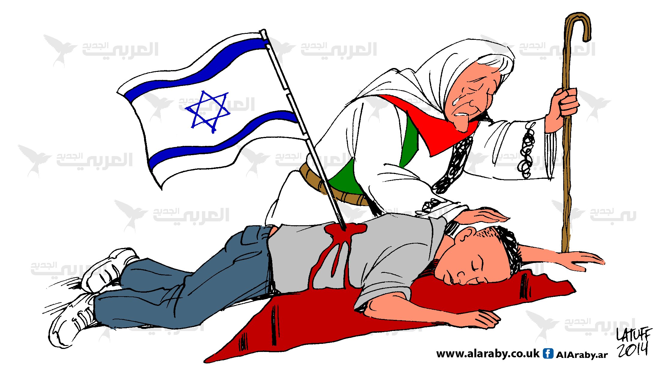 Сионисты продолжают калечить палестинцев