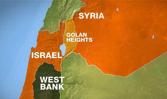США хотят официально признать Голанские высоты израильскими