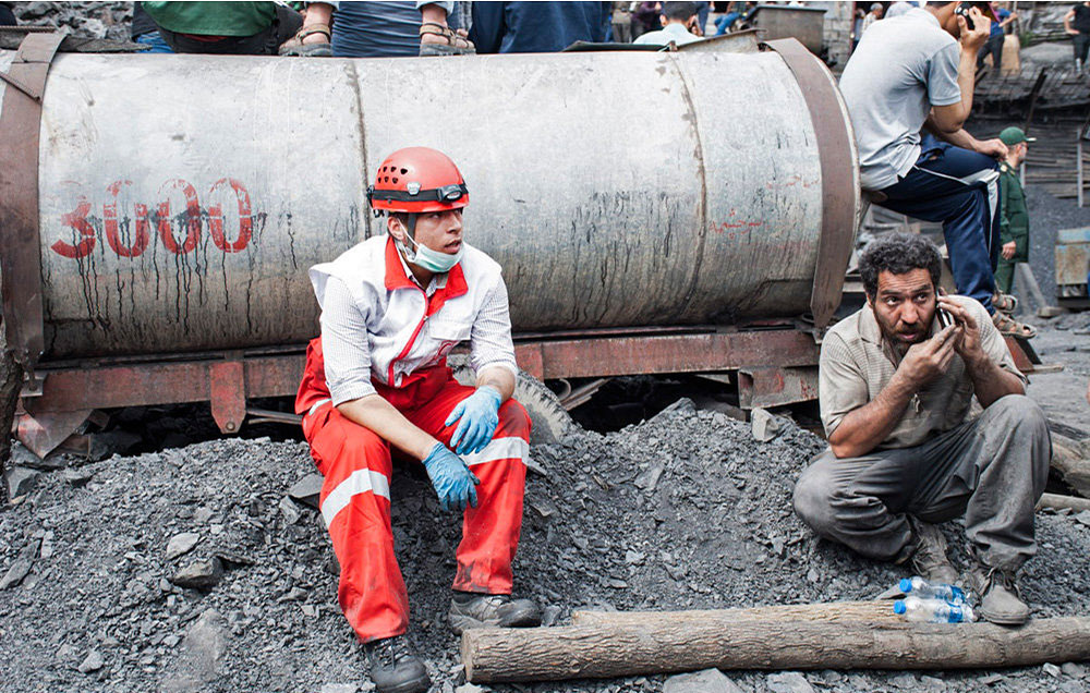 В Иране на шахте произошла трагедия