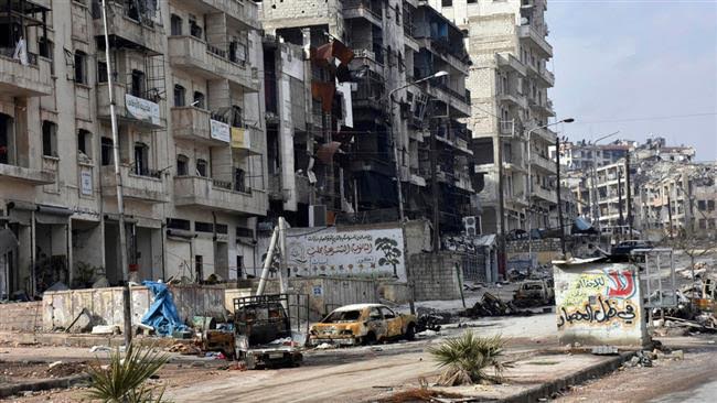В Алеппо найдены массовые захоронения замученных людей