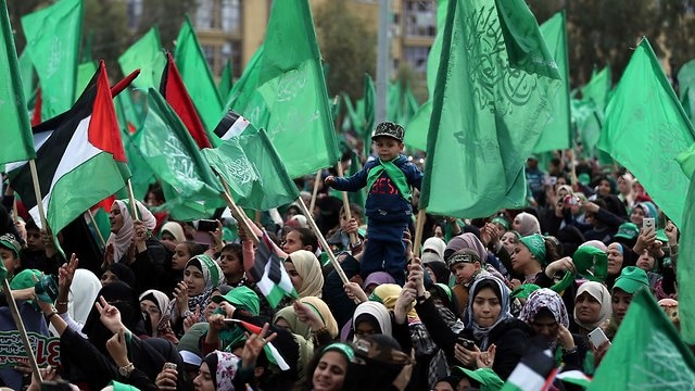 ХАМАС отметил 31-ю годовщину со дня основания