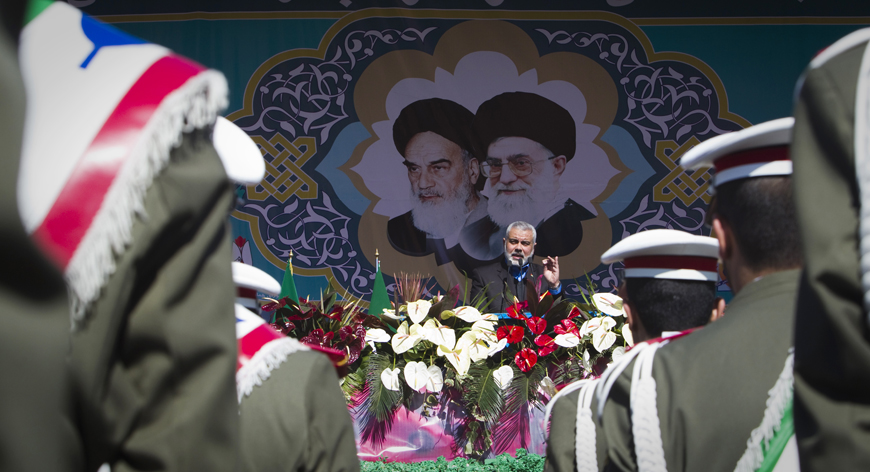ХАМАС благодарит Иран и поздравляет его с Исламской революцией