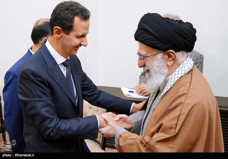 Аятолла сейид Али Хаменеи принял Башара аль-Асада