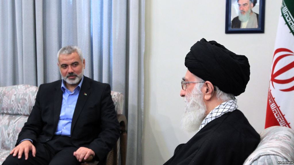 Исмаил Хания поблагодарил сейида Али Хаменеи и Иран за поддержку