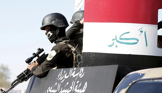 Хашд аш-Шааби будет зачищать иракско-сирийскую границу