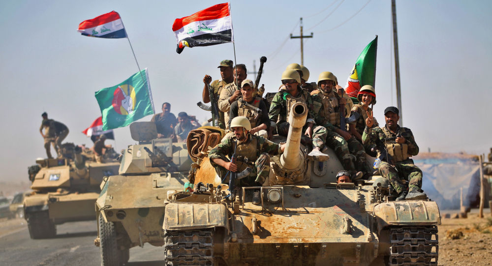 Силы «Аль-Хашд аш-Шааби» вошли в состав армии Ирака