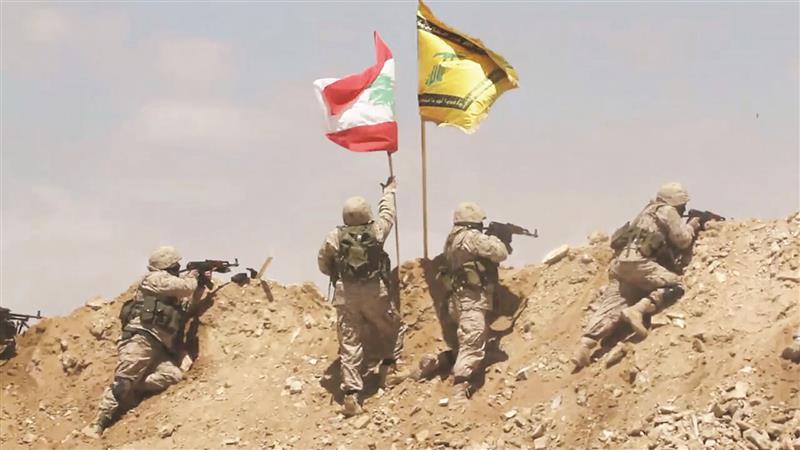 Операция против ДАИШ на сирийско-ливанской границе завершена