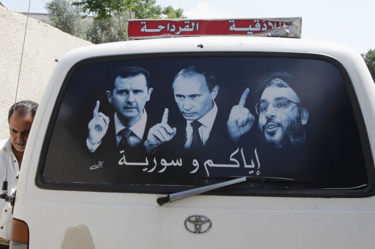 Хизбалла поддерживает действия России в Сирии