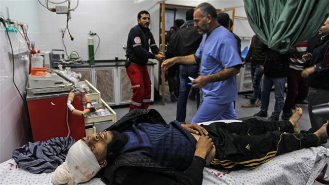 В Газе усугубляется кризис системы здравоохранения