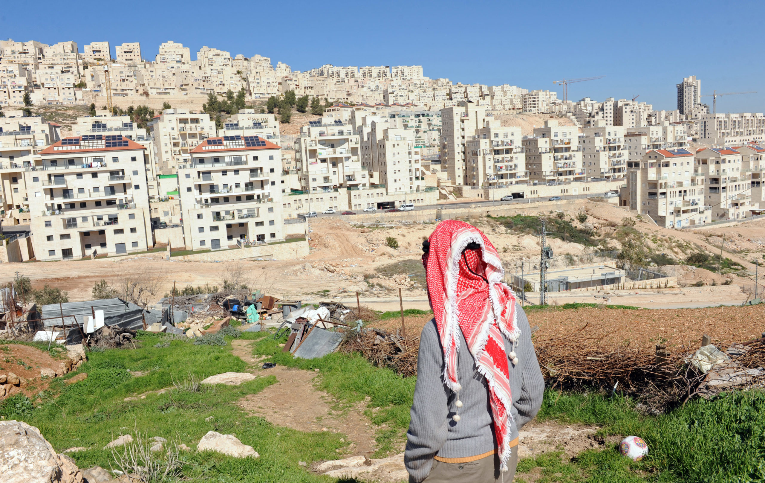 Сионисты активно расширяют незаконные поселения