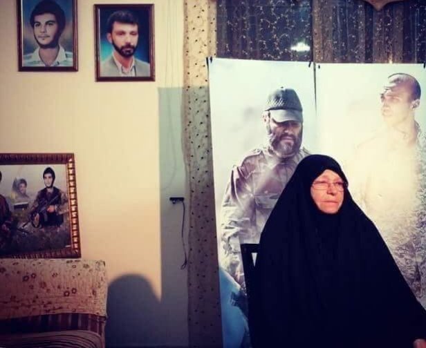 На смерть Амины Салами, матери ливанского Сопротивления