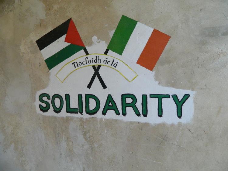 Сионистское руководство критикует Ирландию за поддержку Палестины