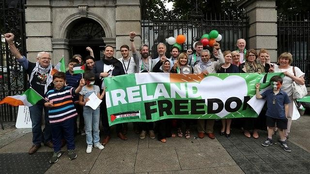 Ирландия сделала новый шаг к поддержке BDS