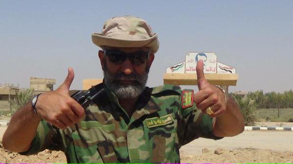 О герое Сирии генерале Исаме Захр эд-Дине