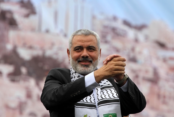 Исмаил Хания избран главой ХАМАС