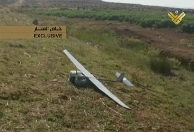 Близ южной границы Ливана упал израильский беспилотник