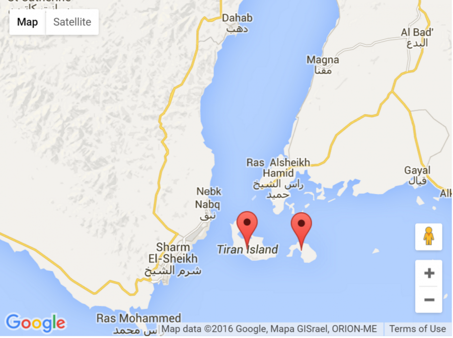 Саудовская Аравия и Израиль создают общую штаб-квартиру на острове Тиран