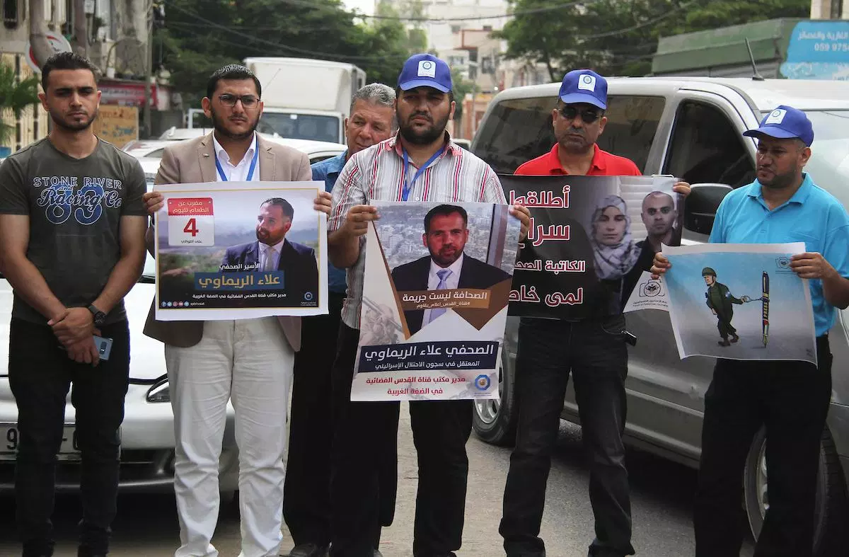Израиль продолжает убивать освещающих Марш Возвращения журналистов